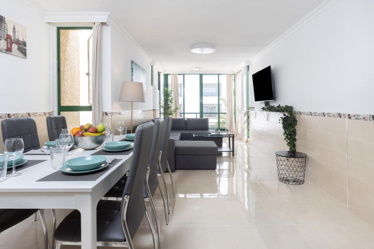 ארונה Classbnb - Three Spacious Apartments 150M From The Las Americas Promenade מראה חיצוני תמונה