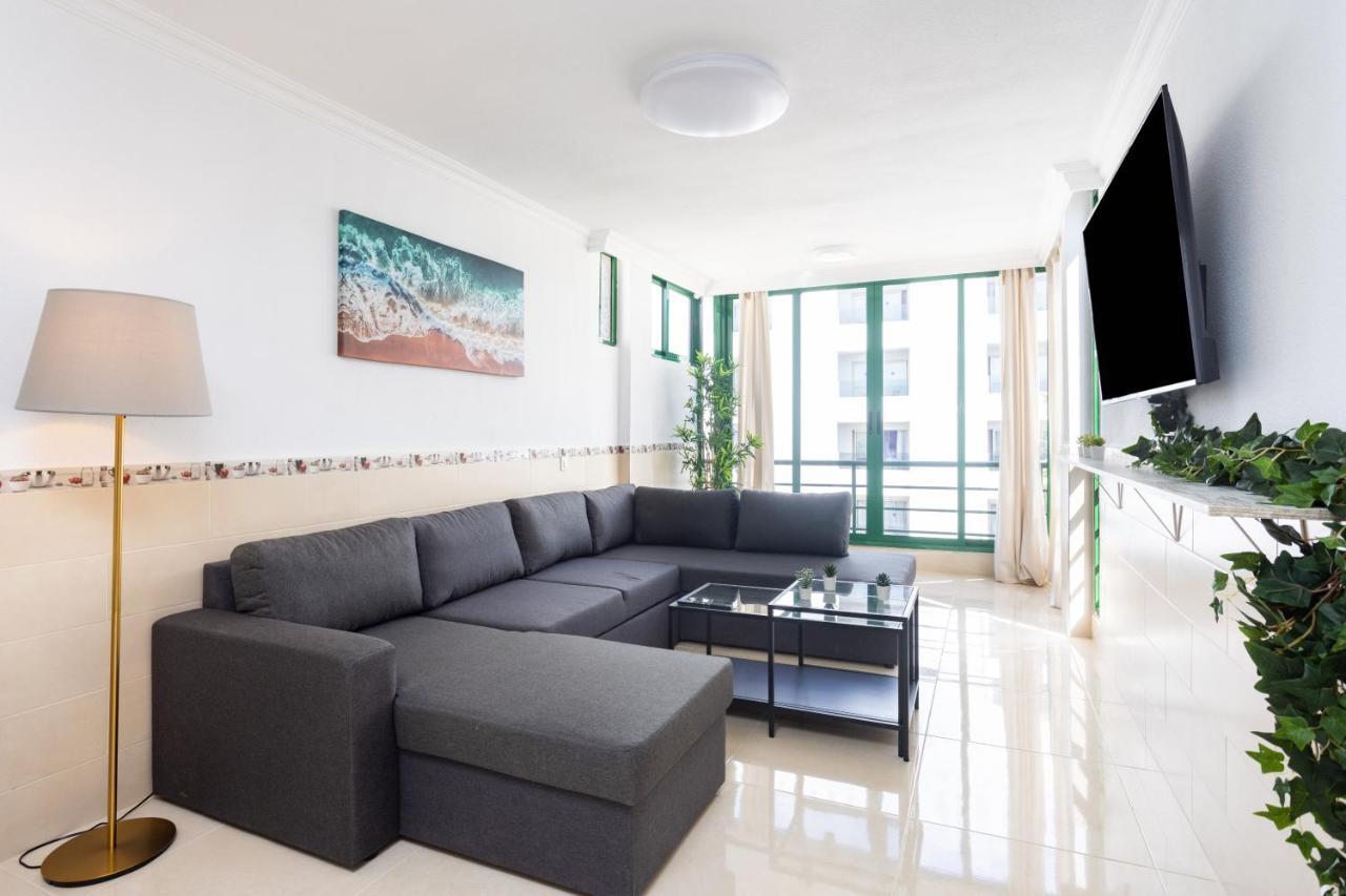 ארונה Classbnb - Three Spacious Apartments 150M From The Las Americas Promenade מראה חיצוני תמונה