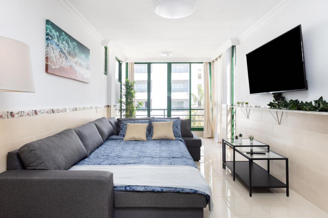 ארונה Classbnb - Three Spacious Apartments 150M From The Las Americas Promenade מראה חיצוני תמונה