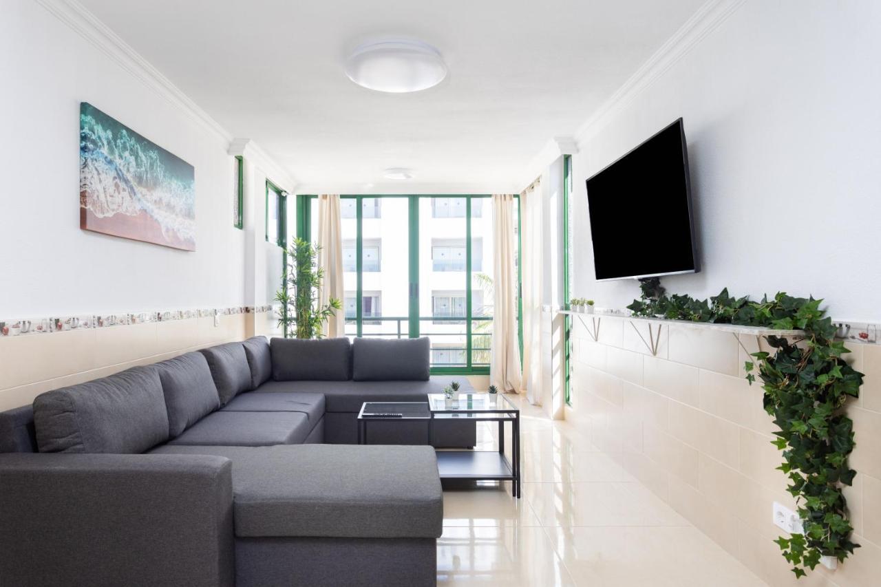 ארונה Classbnb - Three Spacious Apartments 150M From The Las Americas Promenade מראה חיצוני תמונה