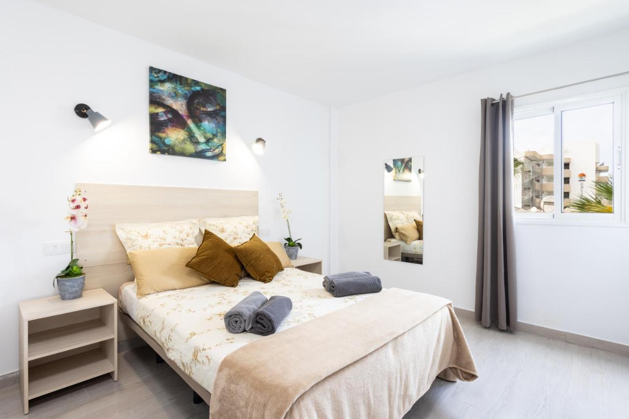 ארונה Classbnb - Three Spacious Apartments 150M From The Las Americas Promenade מראה חיצוני תמונה