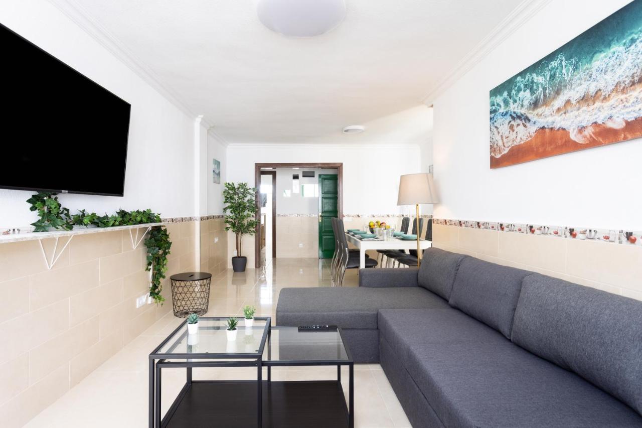 ארונה Classbnb - Three Spacious Apartments 150M From The Las Americas Promenade מראה חיצוני תמונה