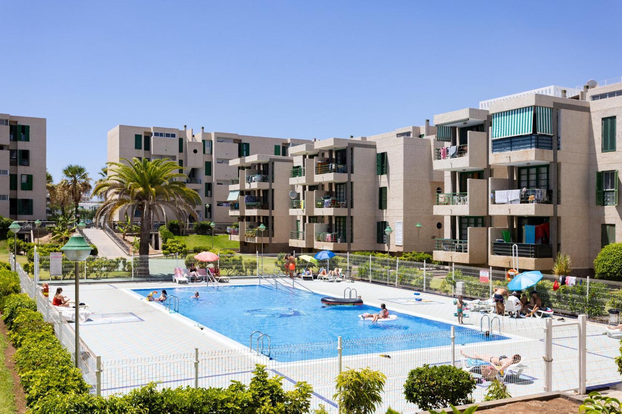 ארונה Classbnb - Three Spacious Apartments 150M From The Las Americas Promenade מראה חיצוני תמונה